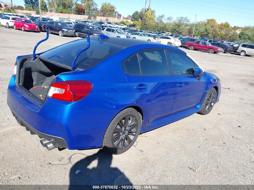 2015 Subaru Wrx VIN: JF1VA1A65F9800881 Lot: 37870032