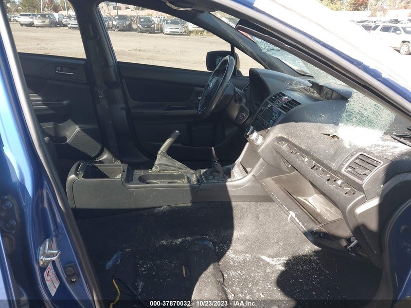 2015 Subaru Wrx VIN: JF1VA1A65F9800881 Lot: 37870032