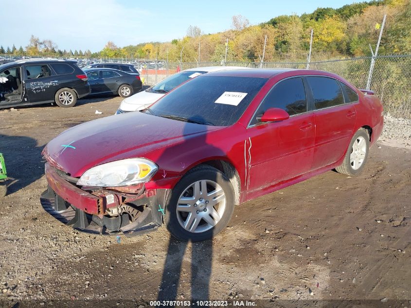 2010 Chevrolet Impala Lt VIN: 2G1WB5EK1A1210083 Lot: 37870153