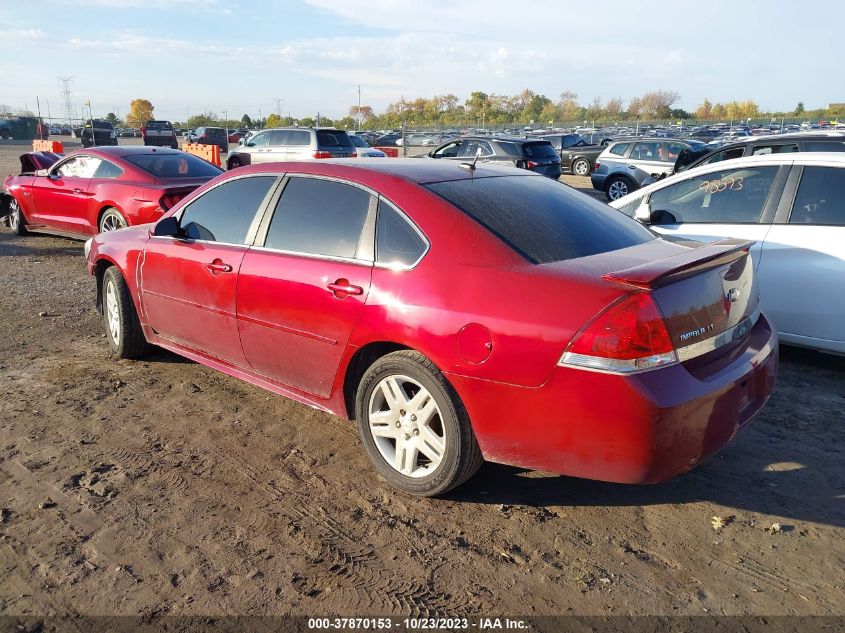 2010 Chevrolet Impala Lt VIN: 2G1WB5EK1A1210083 Lot: 37870153