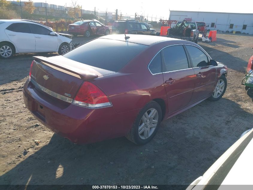 2010 Chevrolet Impala Lt VIN: 2G1WB5EK1A1210083 Lot: 37870153