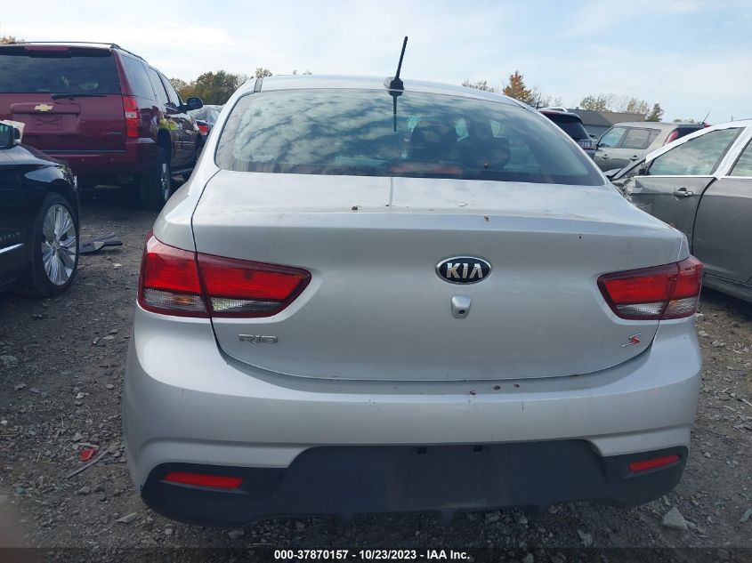 3KPA24AD2LE337207 2020 Kia Rio S