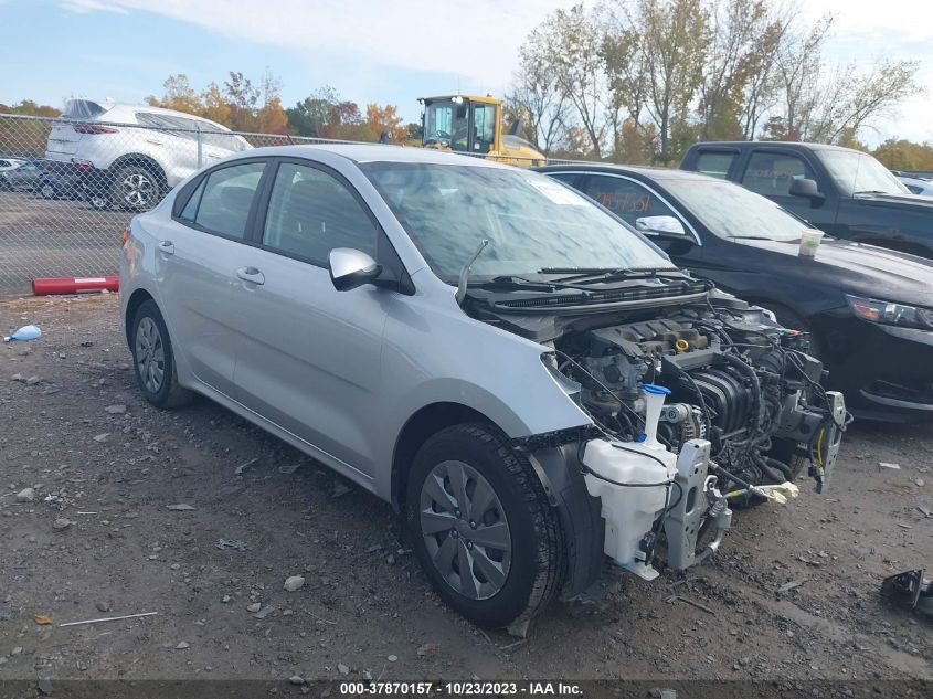 3KPA24AD2LE337207 2020 Kia Rio S