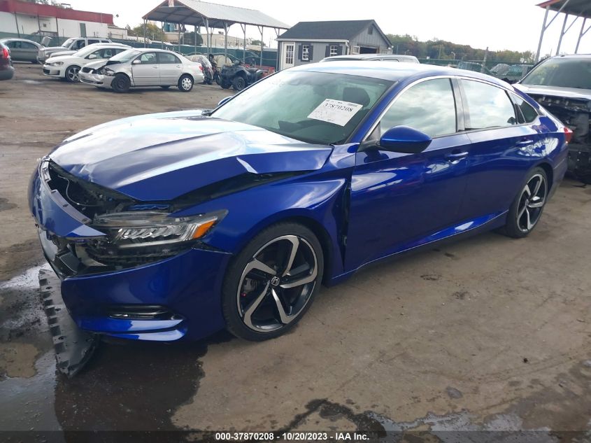 2019 Honda Accord Sport 2.0T VIN: 1HGCV2E34KA007738 Lot: 37870208