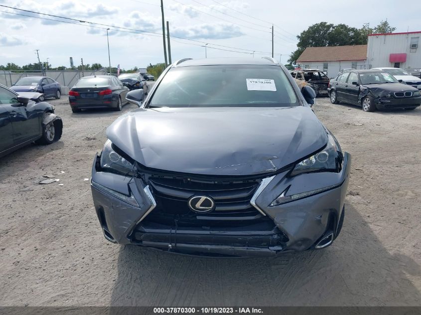 2017 Lexus Nx Nx Turbo VIN: JTJYARBZ5H2082272 Lot: 37870300