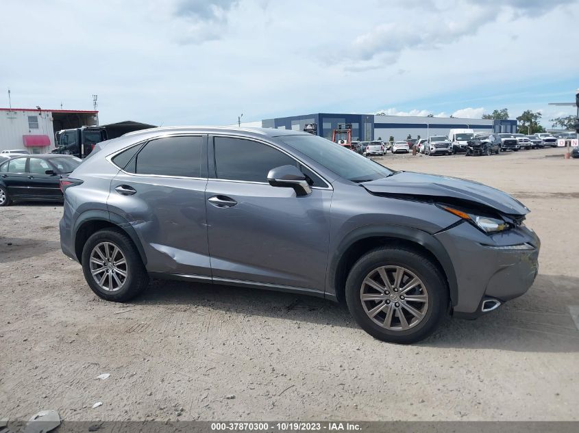 2017 Lexus Nx Nx Turbo VIN: JTJYARBZ5H2082272 Lot: 37870300