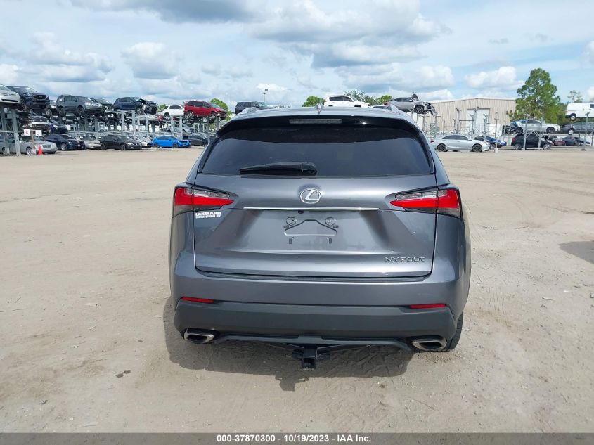 2017 Lexus Nx Nx Turbo VIN: JTJYARBZ5H2082272 Lot: 37870300