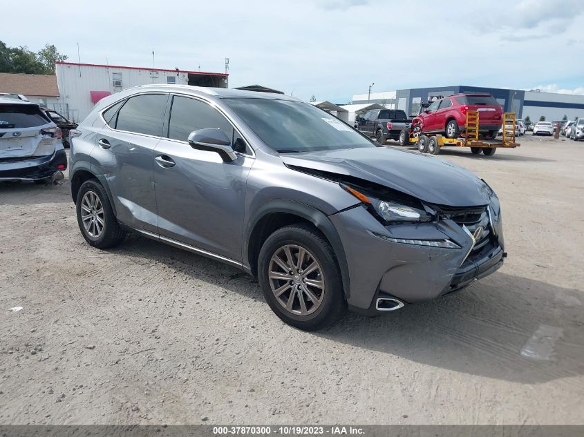 2017 Lexus Nx Nx Turbo VIN: JTJYARBZ5H2082272 Lot: 37870300