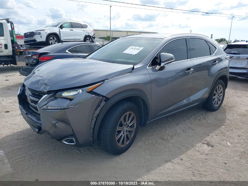 2017 Lexus Nx Nx Turbo VIN: JTJYARBZ5H2082272 Lot: 37870300