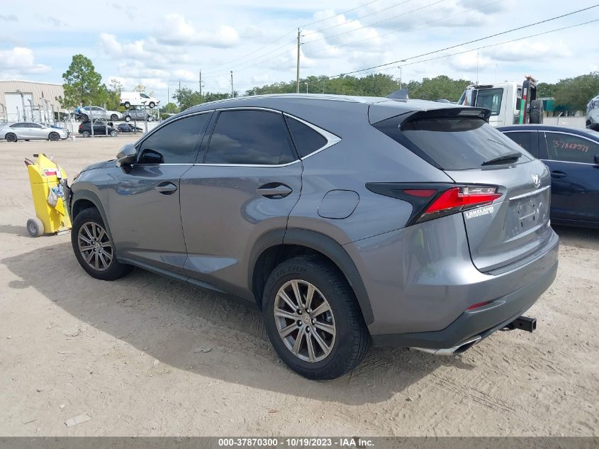 2017 Lexus Nx Nx Turbo VIN: JTJYARBZ5H2082272 Lot: 37870300