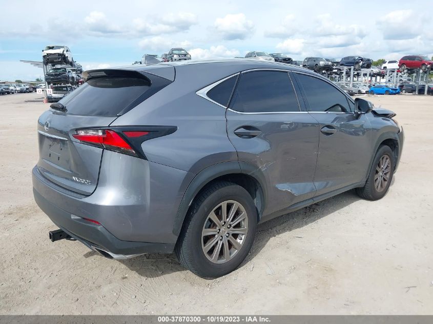 2017 Lexus Nx Nx Turbo VIN: JTJYARBZ5H2082272 Lot: 37870300