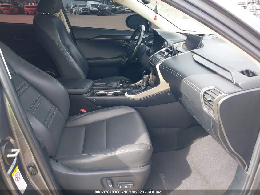 2017 Lexus Nx Nx Turbo VIN: JTJYARBZ5H2082272 Lot: 37870300