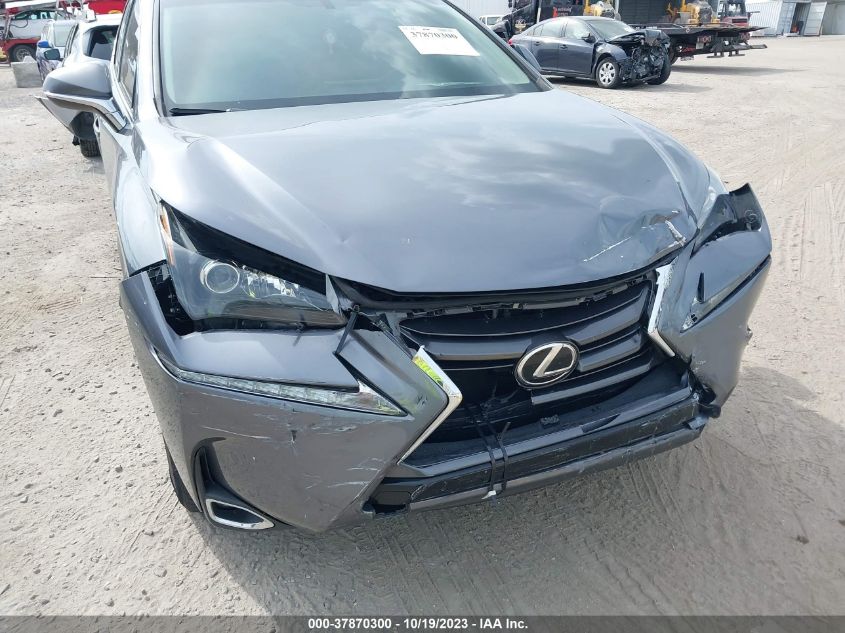 2017 Lexus Nx Nx Turbo VIN: JTJYARBZ5H2082272 Lot: 37870300