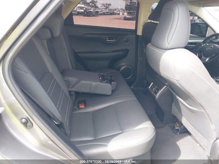 2017 Lexus Nx Nx Turbo VIN: JTJYARBZ5H2082272 Lot: 37870300