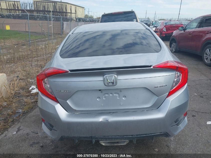 2020 Honda Civic Sport VIN: 19XFC2F87LE025726 Lot: 37870350