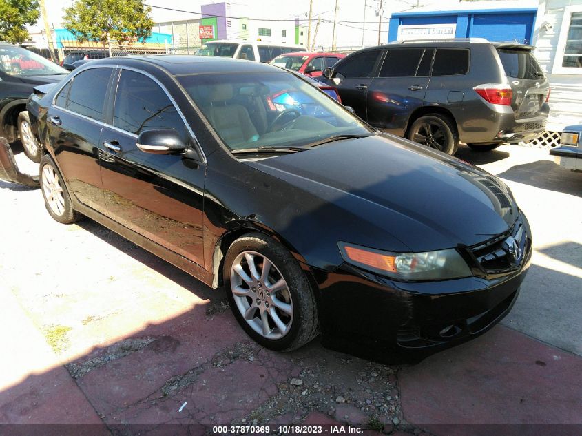 2006 Acura Tsx VIN: JH4CL96826C027180 Lot: 37870369