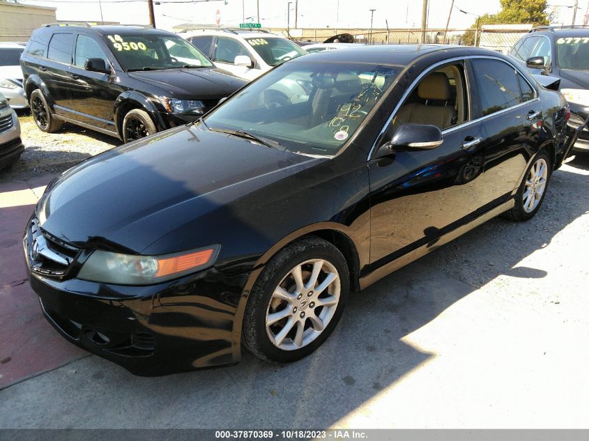 2006 Acura Tsx VIN: JH4CL96826C027180 Lot: 37870369