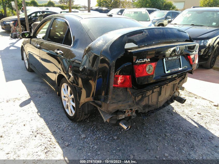 2006 Acura Tsx VIN: JH4CL96826C027180 Lot: 37870369