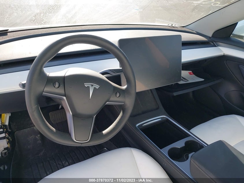 2023 Tesla Model 3 VIN: 5YJ3E1EA8PF383770 Lot: 37870372
