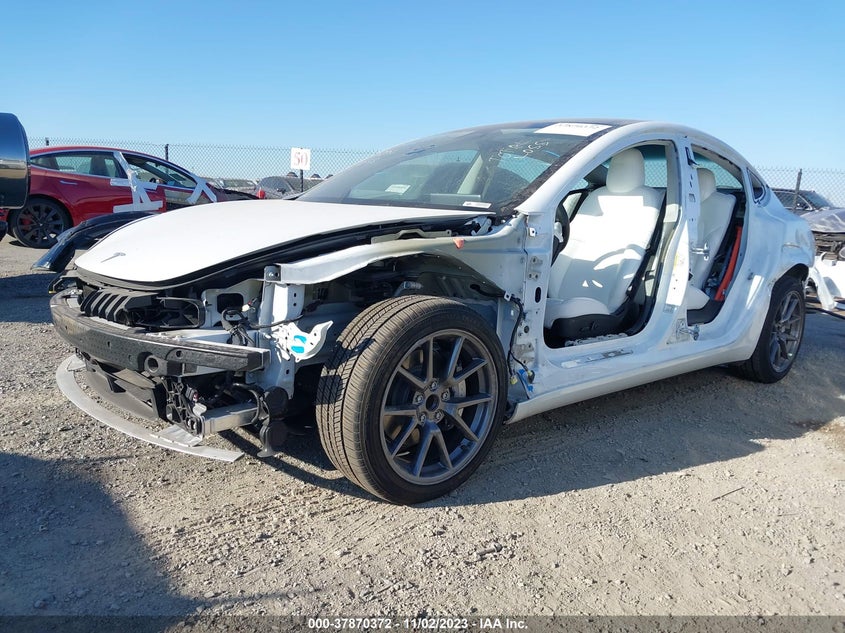 2023 Tesla Model 3 VIN: 5YJ3E1EA8PF383770 Lot: 37870372