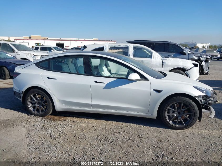 2023 Tesla Model 3 VIN: 5YJ3E1EA8PF383770 Lot: 37870372