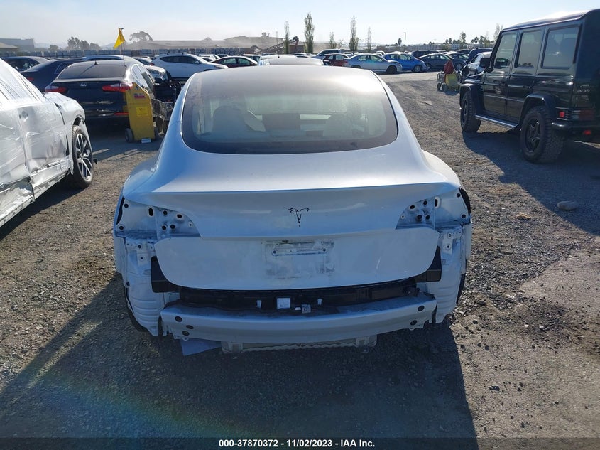 2023 Tesla Model 3 VIN: 5YJ3E1EA8PF383770 Lot: 37870372