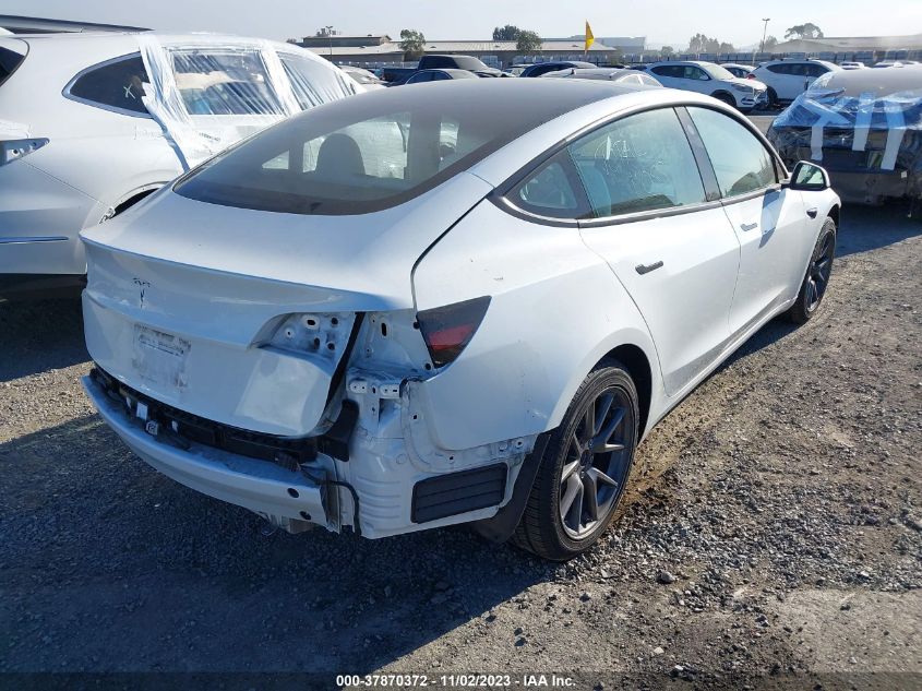 2023 Tesla Model 3 VIN: 5YJ3E1EA8PF383770 Lot: 37870372