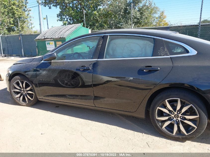 2022 Chevrolet Malibu Fwd Rs VIN: 1G1ZG5ST0NF105206 Lot: 37870391