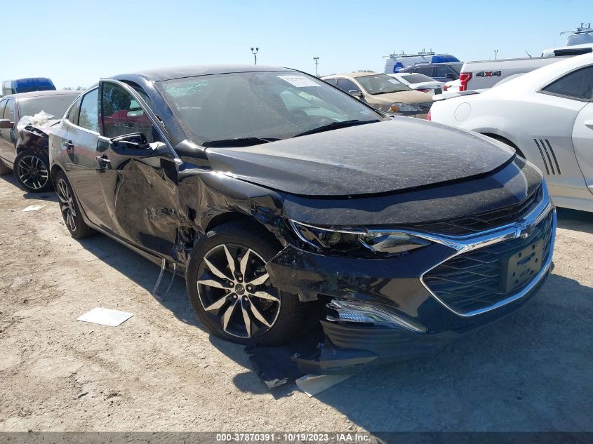 2022 Chevrolet Malibu Fwd Rs VIN: 1G1ZG5ST0NF105206 Lot: 37870391