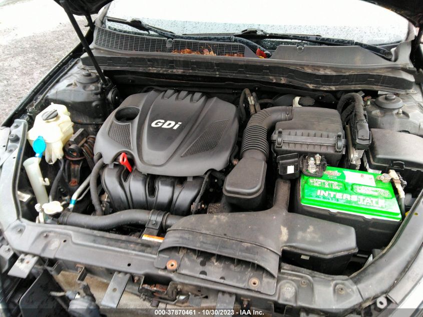 2011 Kia Optima Lx VIN: KNAGM4A75B5127870 Lot: 37870461