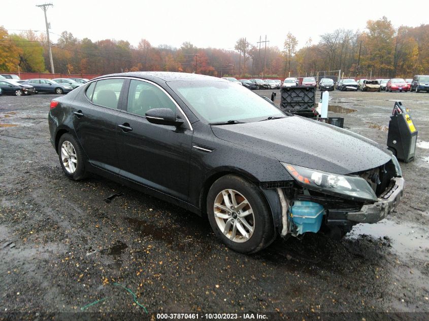 2011 Kia Optima Lx VIN: KNAGM4A75B5127870 Lot: 37870461