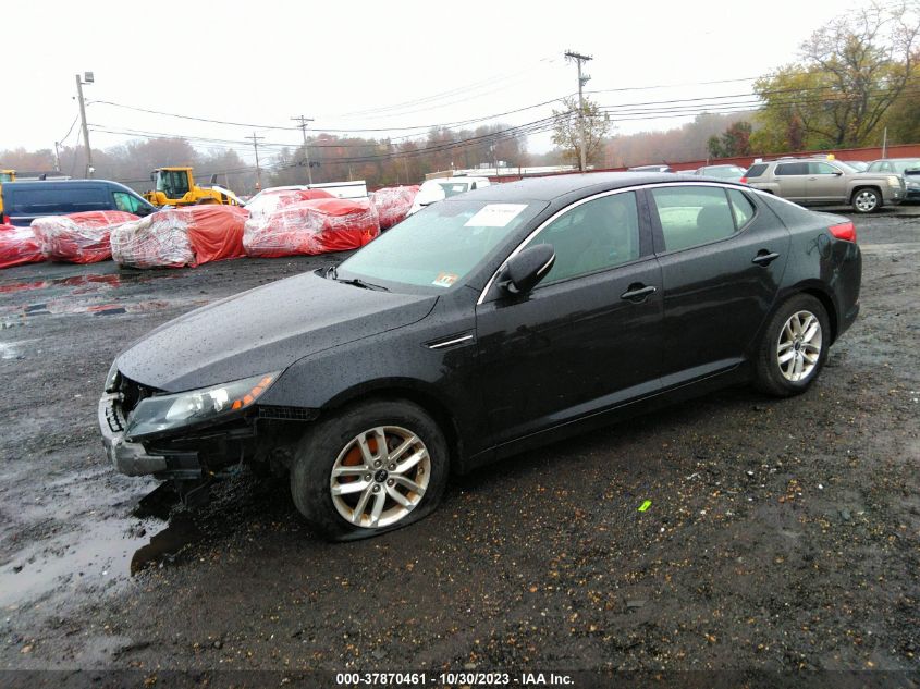 2011 Kia Optima Lx VIN: KNAGM4A75B5127870 Lot: 37870461