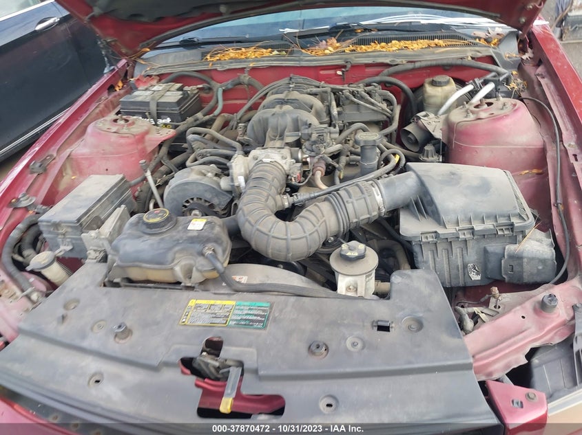 2005 Ford Mustang Deluxe/Premium VIN: 1ZVFT80N455110276 Lot: 37870472