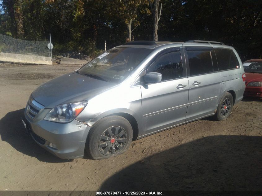 2006 Honda Odyssey Touring VIN: 5FNRL388X6B117086 Lot: 37870477