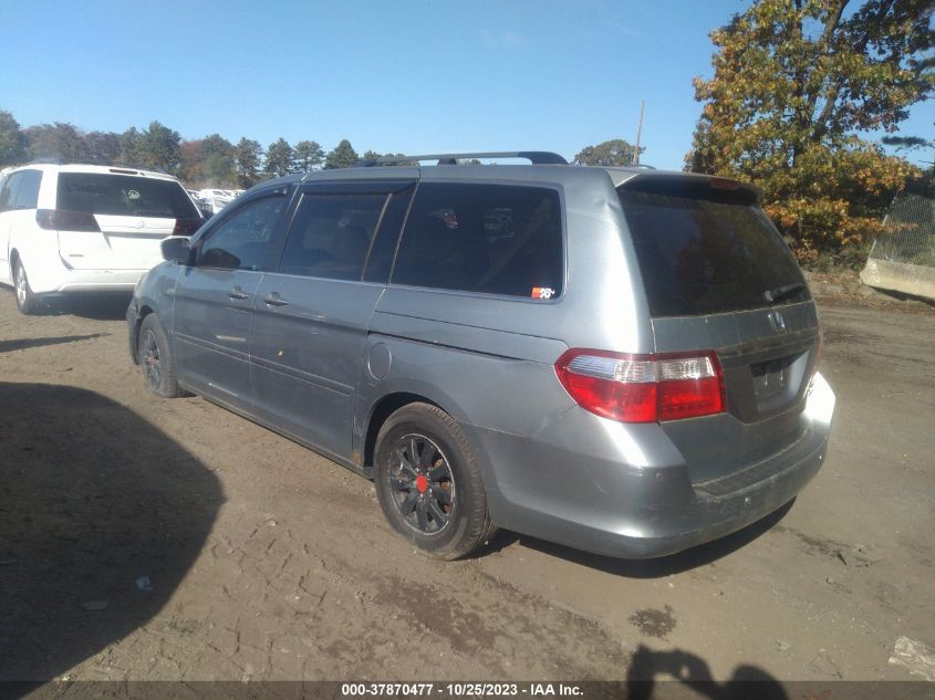 2006 Honda Odyssey Touring VIN: 5FNRL388X6B117086 Lot: 37870477