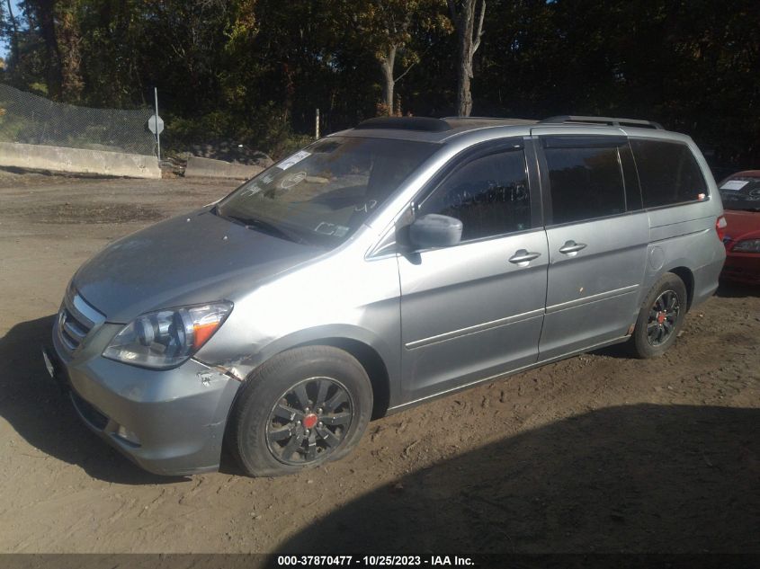 2006 Honda Odyssey Touring VIN: 5FNRL388X6B117086 Lot: 37870477