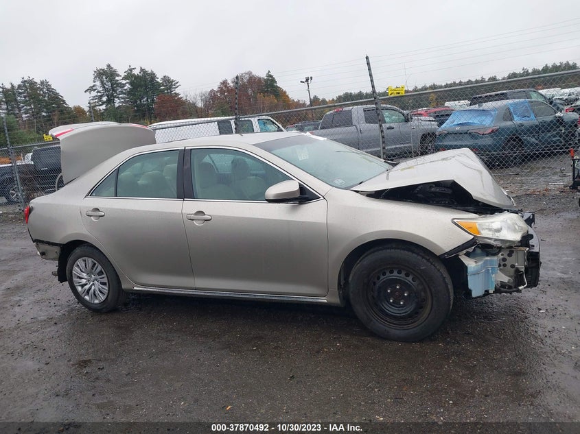 2013 Toyota Camry L/Le/Se/Xle VIN: 4T1BF1FK7DU217920 Lot: 37870492