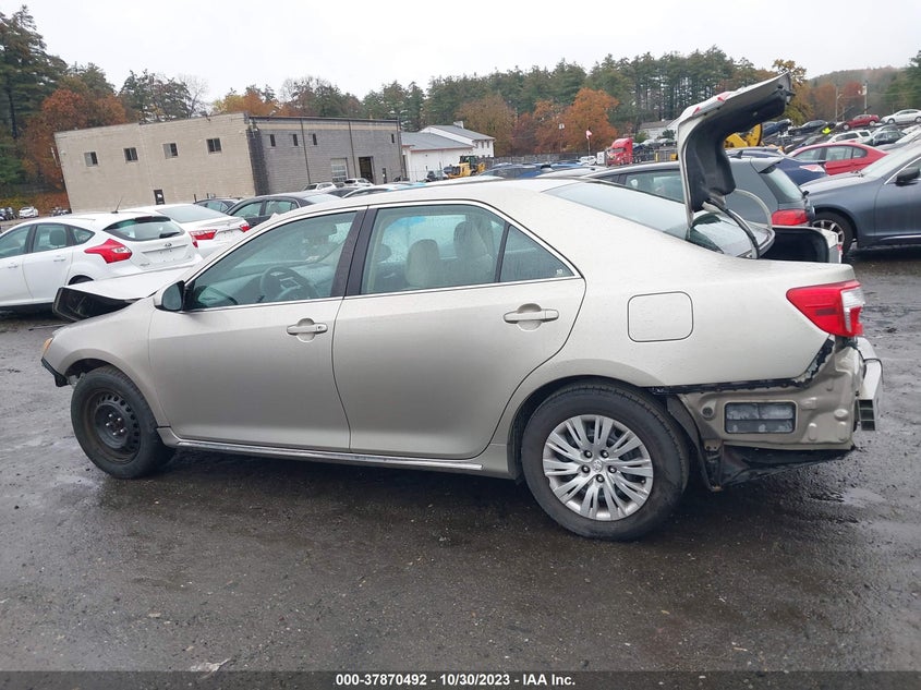 2013 Toyota Camry L/Le/Se/Xle VIN: 4T1BF1FK7DU217920 Lot: 37870492