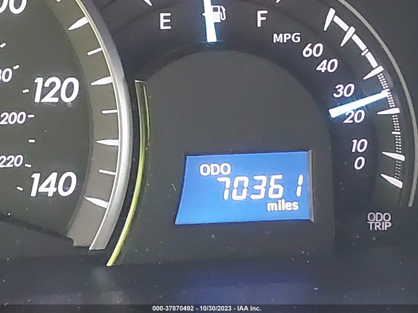 2013 Toyota Camry L/Le/Se/Xle VIN: 4T1BF1FK7DU217920 Lot: 37870492