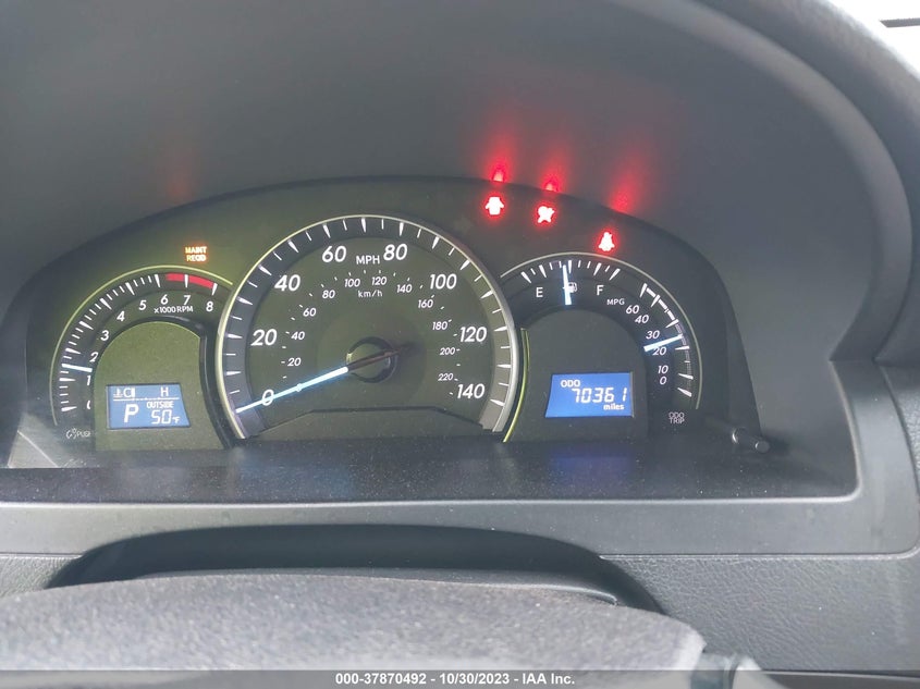 2013 Toyota Camry L/Le/Se/Xle VIN: 4T1BF1FK7DU217920 Lot: 37870492