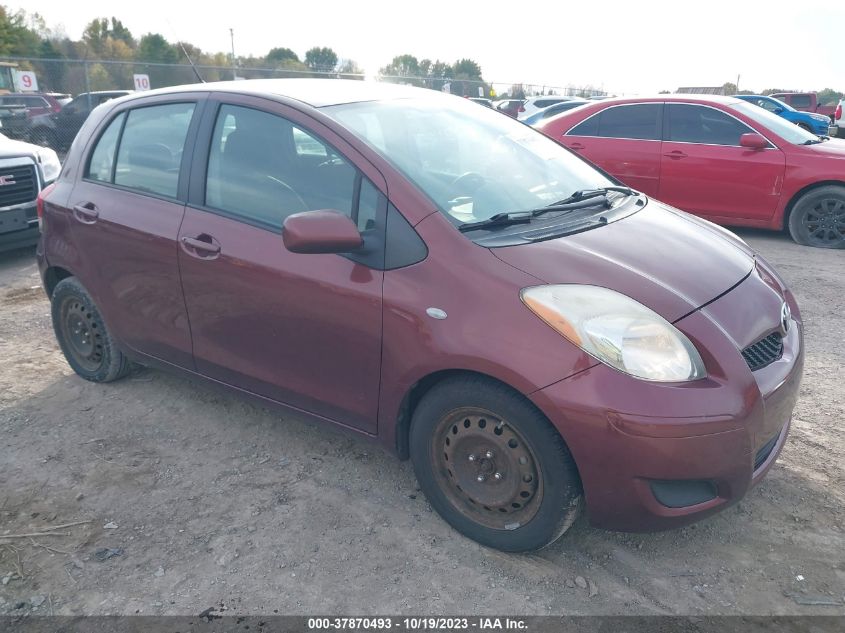 2009 Toyota Yaris VIN: JTDKT903195257702 Lot: 40499749