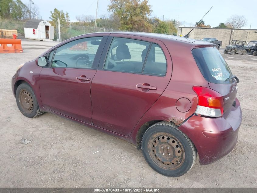 2009 Toyota Yaris VIN: JTDKT903195257702 Lot: 40499749