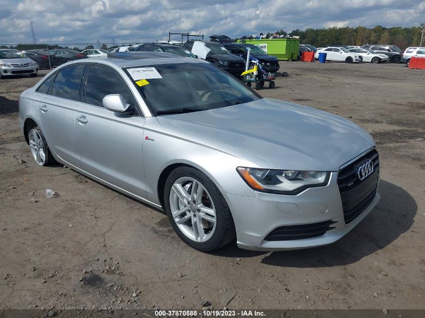 2012 Audi A6 3.0 Premium VIN: WAUFGAFC3CN109747 Lot: 37870588