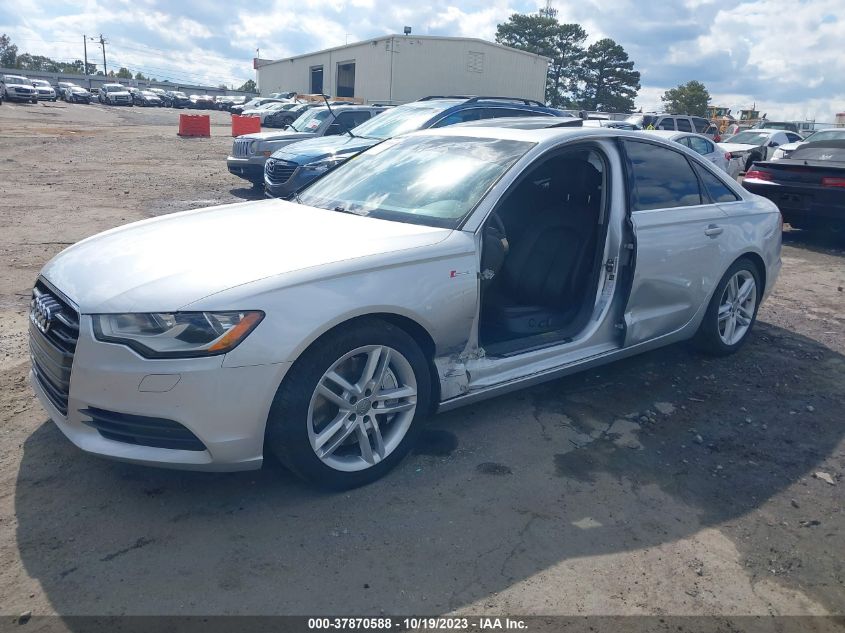 2012 Audi A6 3.0 Premium VIN: WAUFGAFC3CN109747 Lot: 37870588