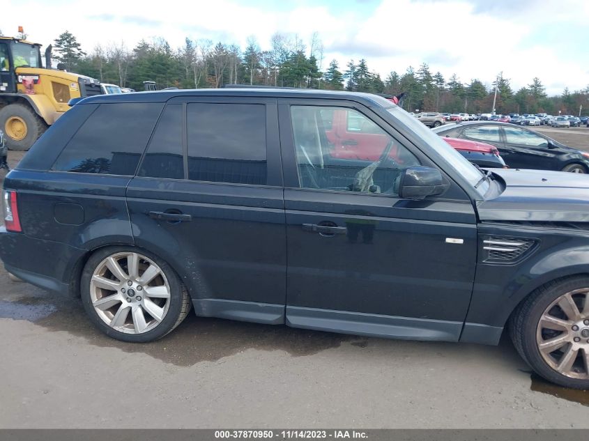 2013 Land Rover Range Rover Sport Hse VIN: SALSF2D47DA809083 Lot: 37870950