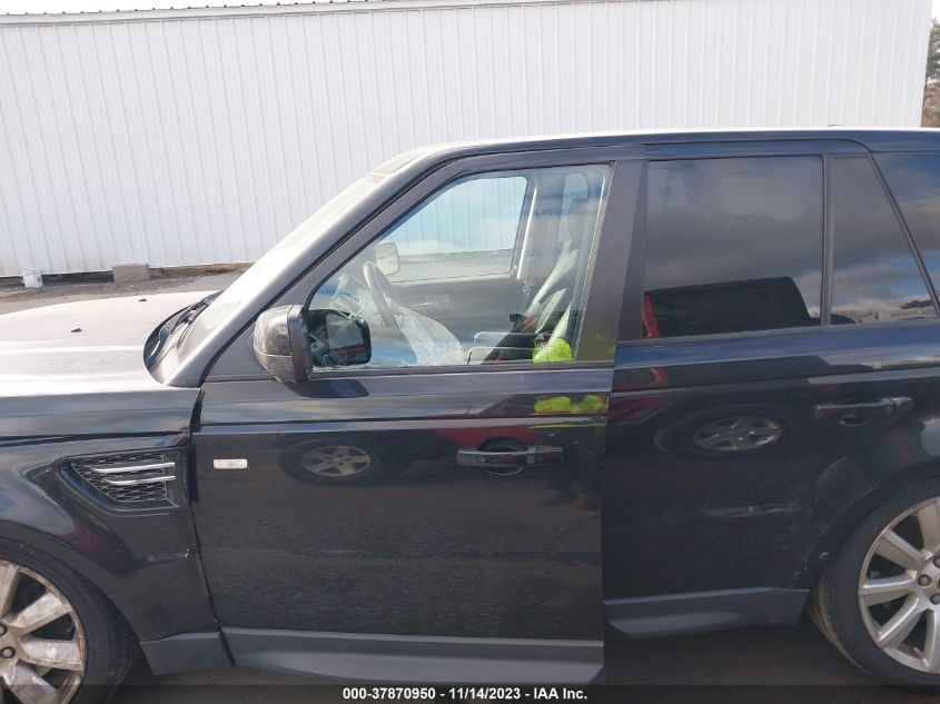 2013 Land Rover Range Rover Sport Hse VIN: SALSF2D47DA809083 Lot: 37870950