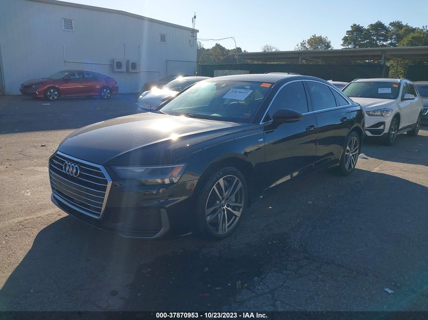 2019 Audi A6 55 Premium VIN: WAUK2AF21KN101911 Lot: 37870953