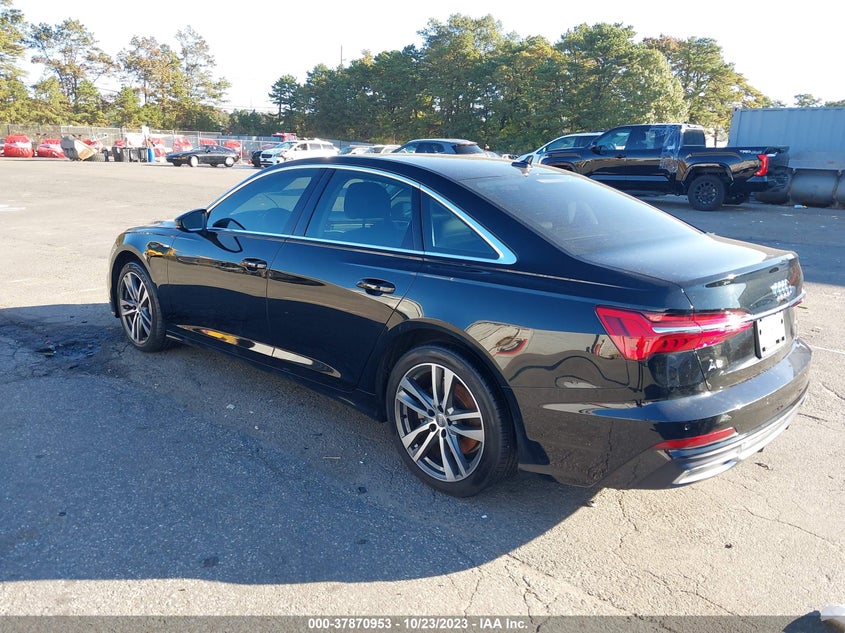 2019 Audi A6 55 Premium VIN: WAUK2AF21KN101911 Lot: 37870953