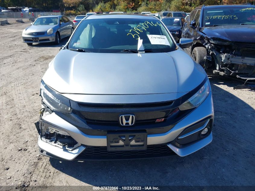 2020 Honda Civic Si Sedan VIN: 2HGFC1E54LH707051 Lot: 37870966