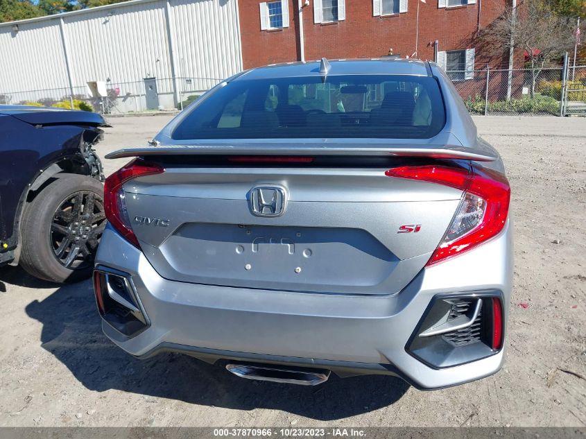 2020 Honda Civic Si Sedan VIN: 2HGFC1E54LH707051 Lot: 37870966